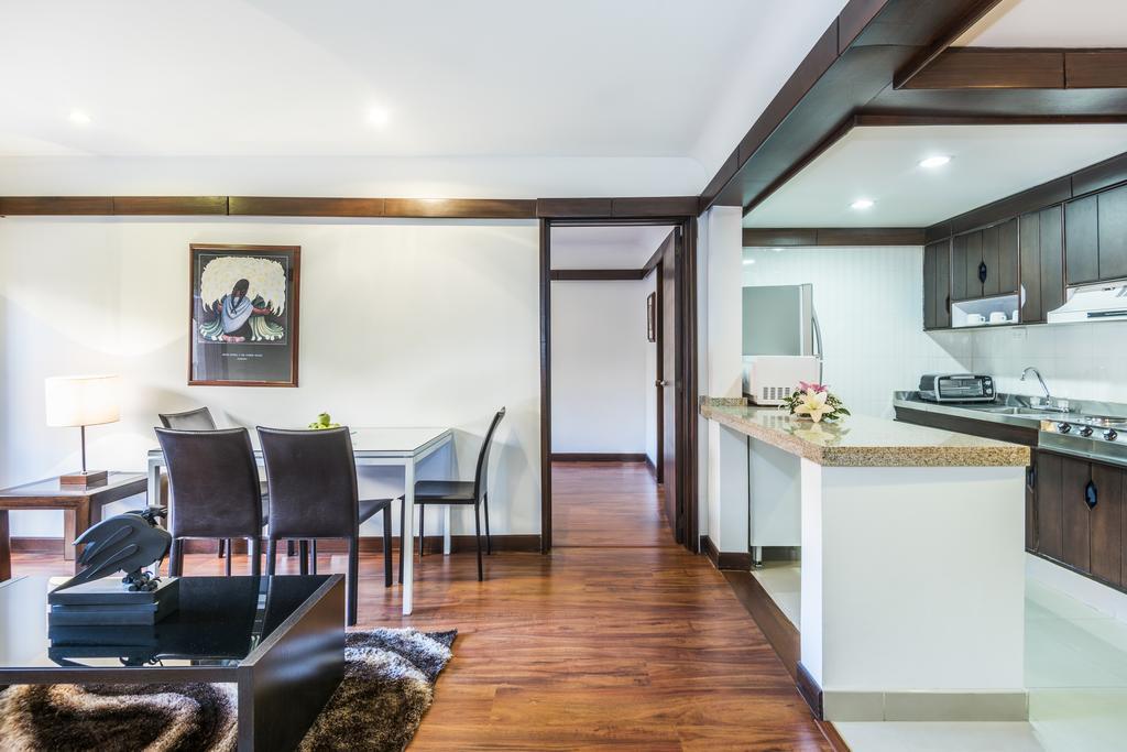 Travelers Condominio Plenitud Bogotá Rum bild