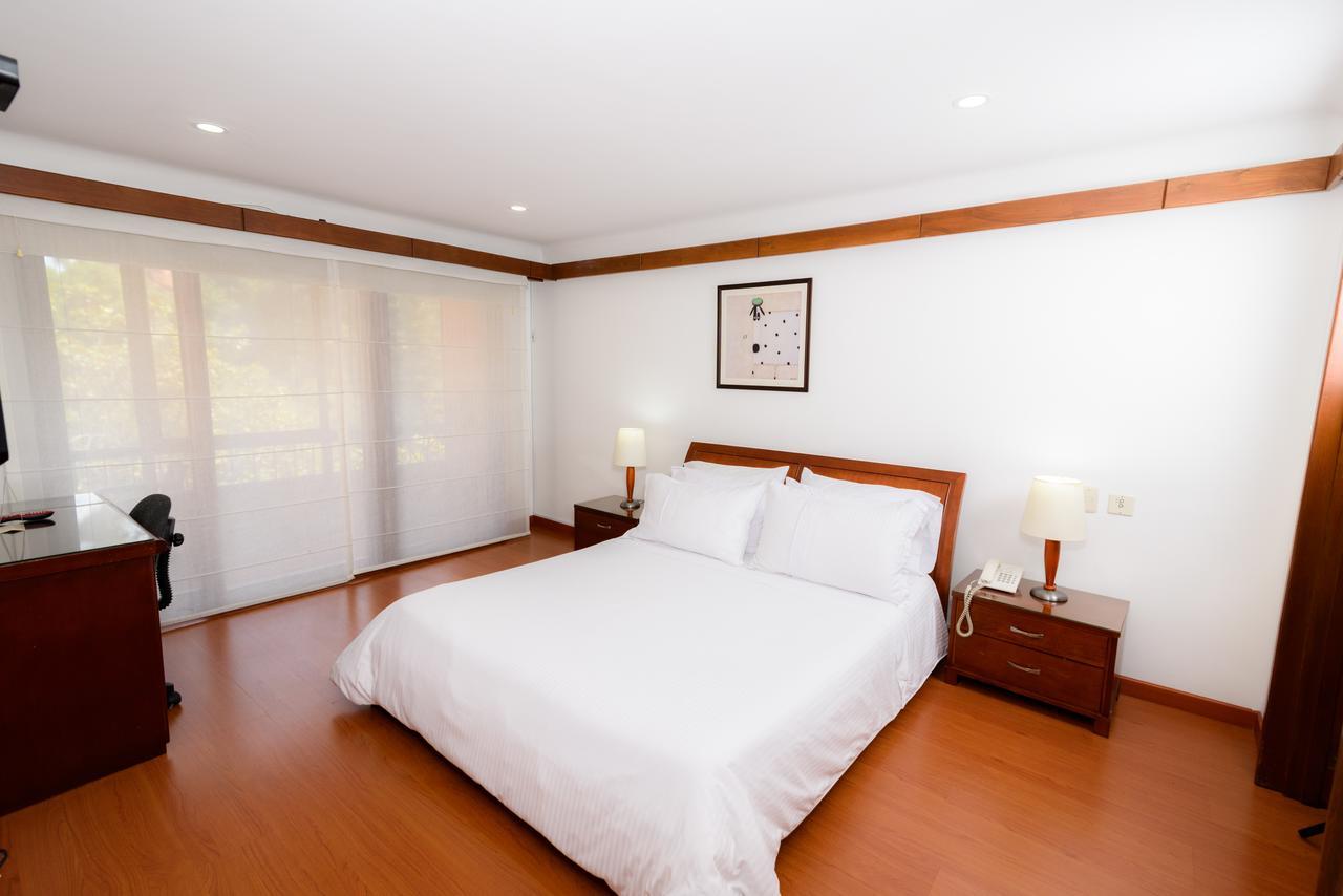 Travelers Condominio Plenitud Bogotá Exteriör bild